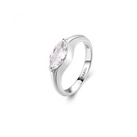 Ring Rosato Woman Gaia in Silver RZGA60B - RZGA60B